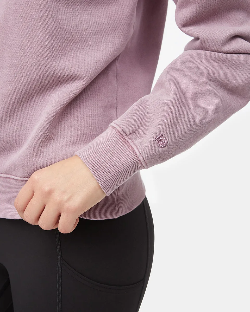 Organic Cotton French Terry Crew sold by tentree product image thumbnail 5