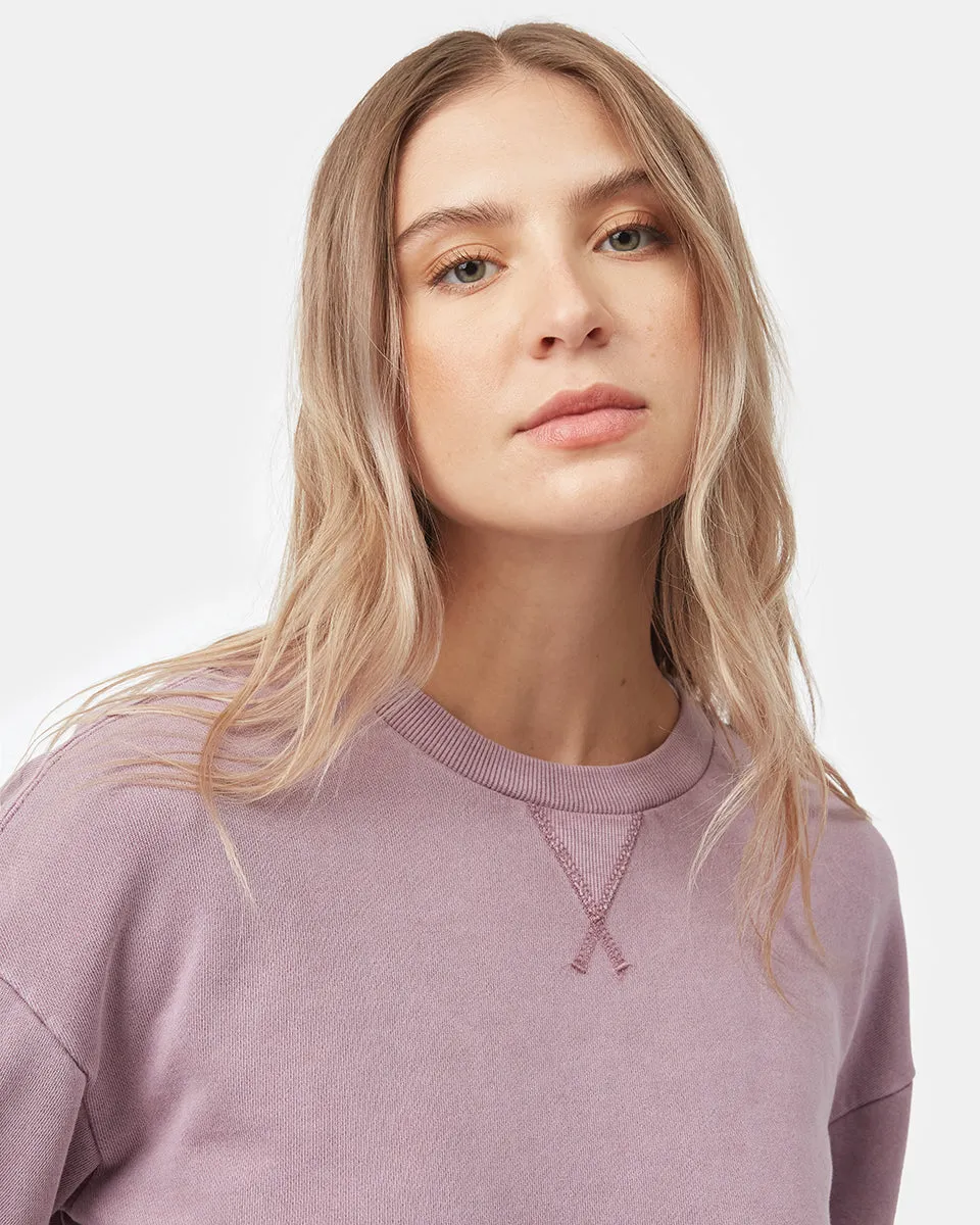 Organic Cotton French Terry Crew sold by tentree product image thumbnail 4