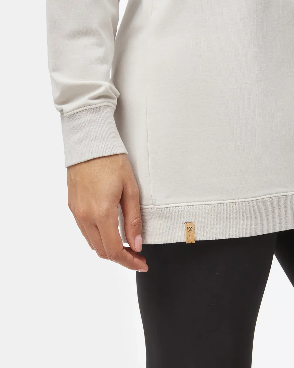 Oversized French Terry Hoodie Dress sold by tentree product image thumbnail 4