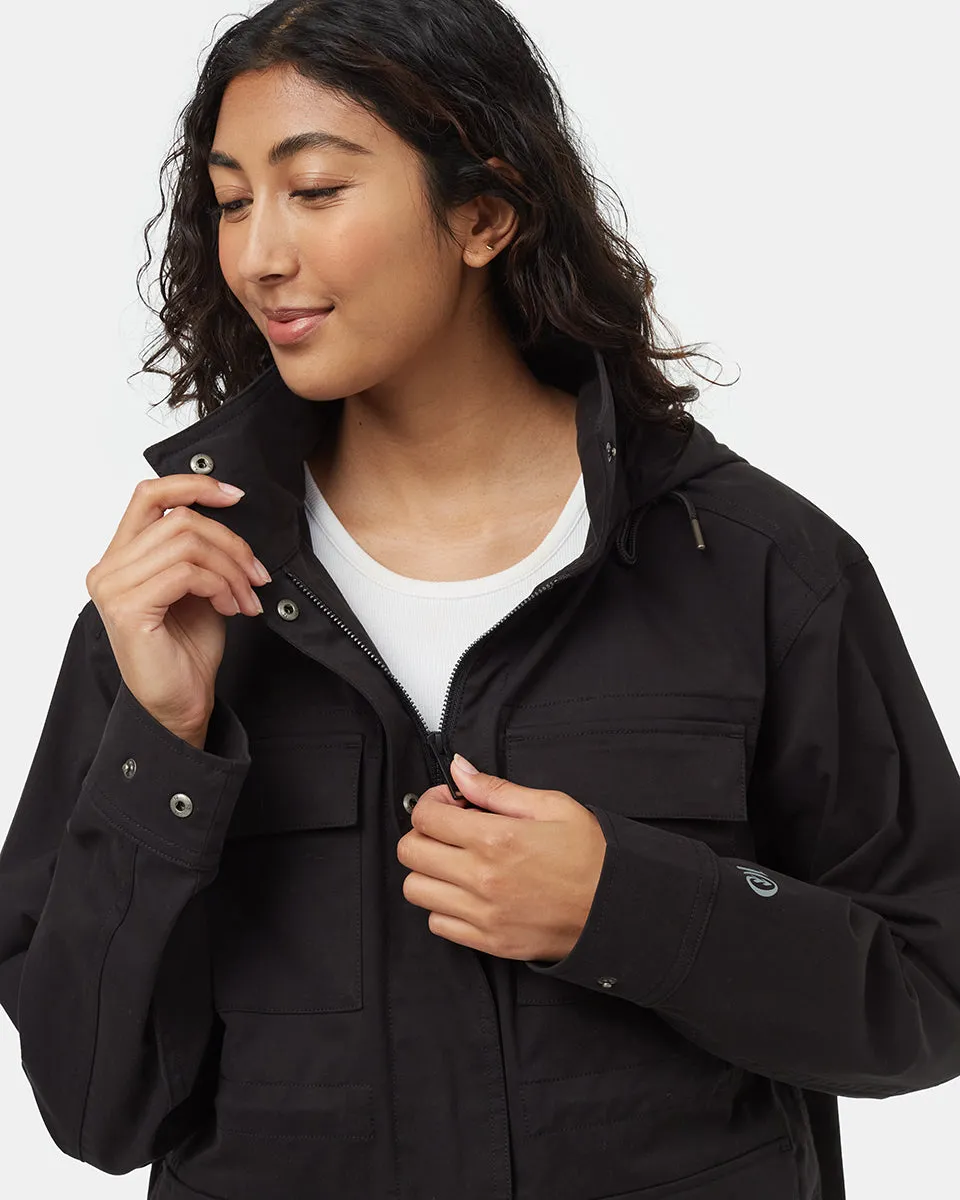 TechBlend Field Jacket sold by tentree product image thumbnail 5