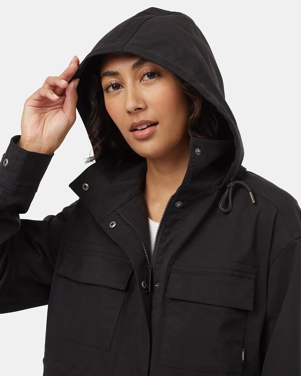 TechBlend Field Jacket sold by tentree product image thumbnail 4