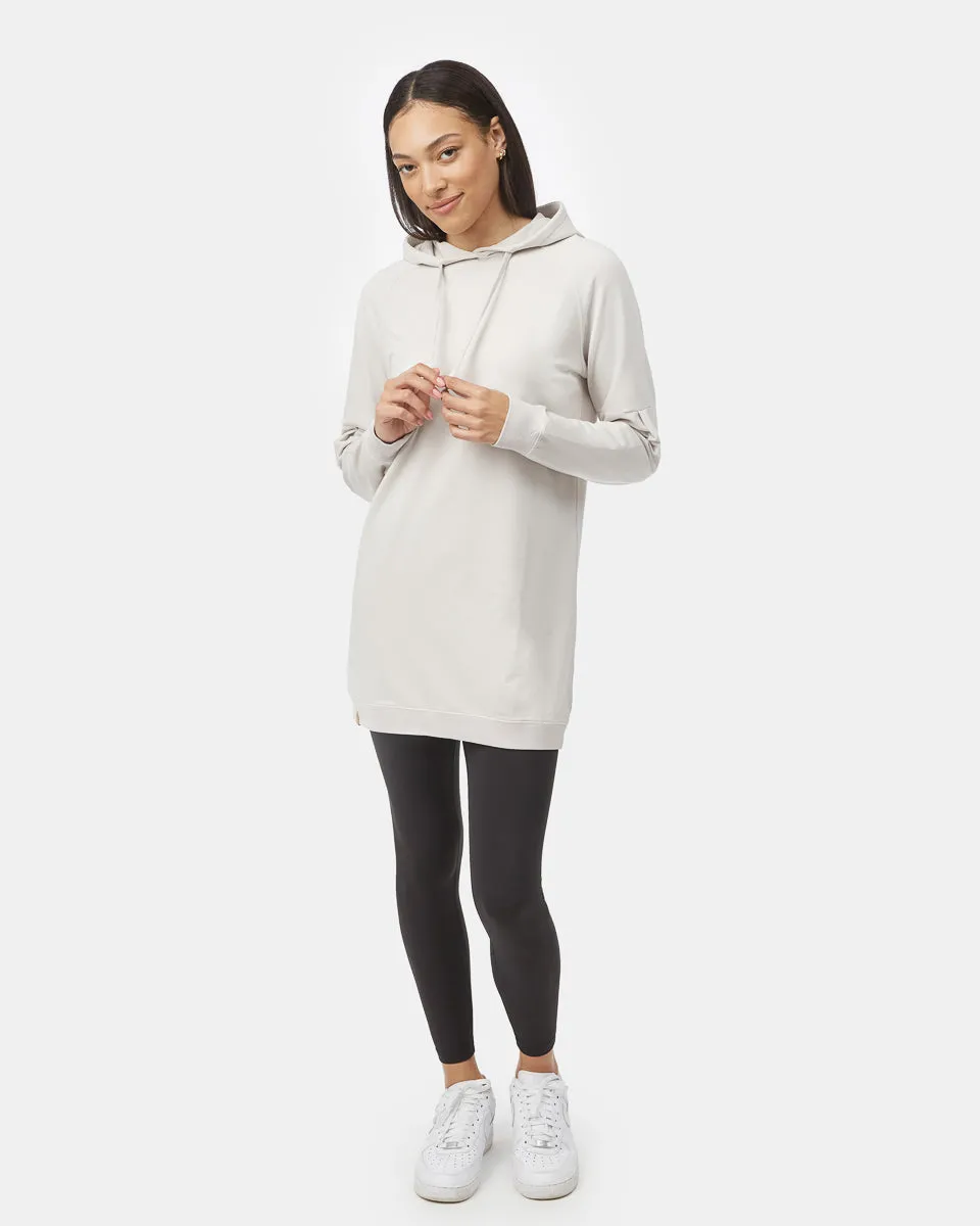 Oversized French Terry Hoodie Dress sold by tentree