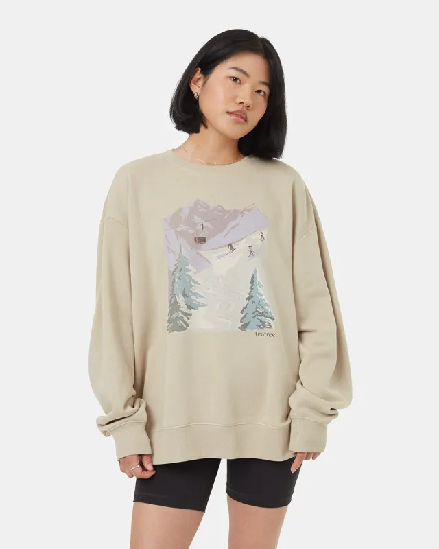 Alpine Oversized Crew sold by tentree