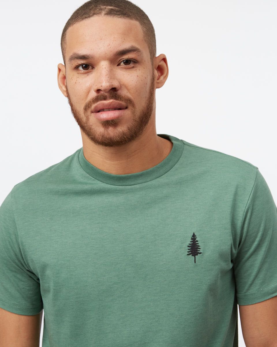 Golden Spruce T-Shirt sold by tentree product image thumbnail 3