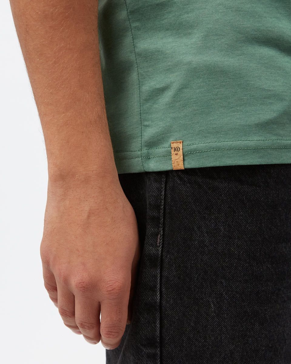 Golden Spruce T-Shirt sold by tentree product image thumbnail 4