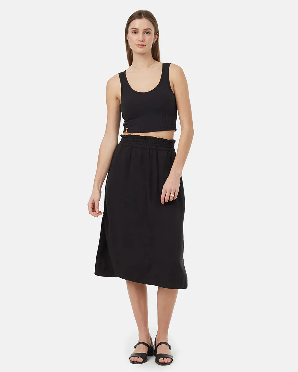 Tencel Midi Skirt sold by tentree