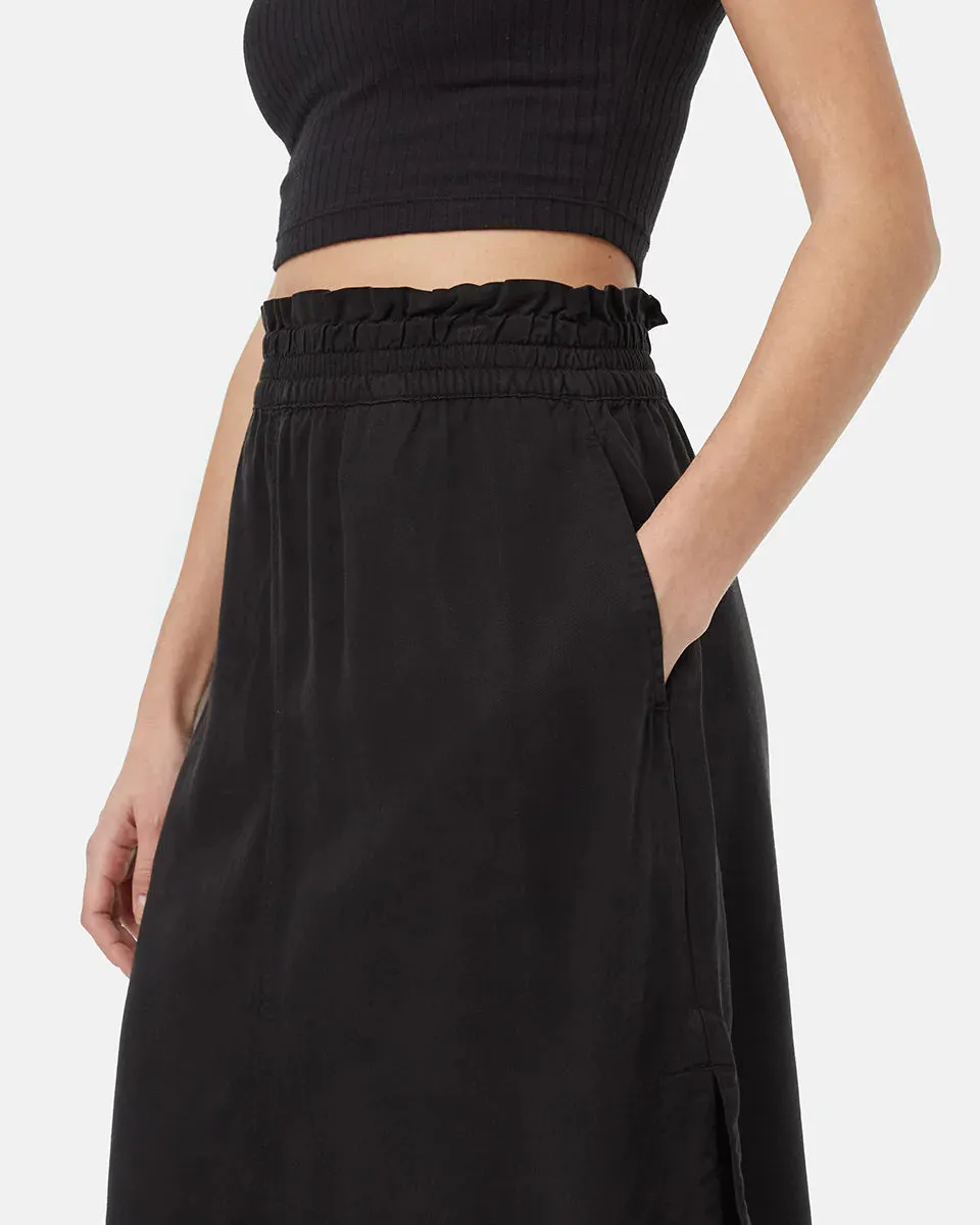 Tencel Midi Skirt sold by tentree product image thumbnail 3