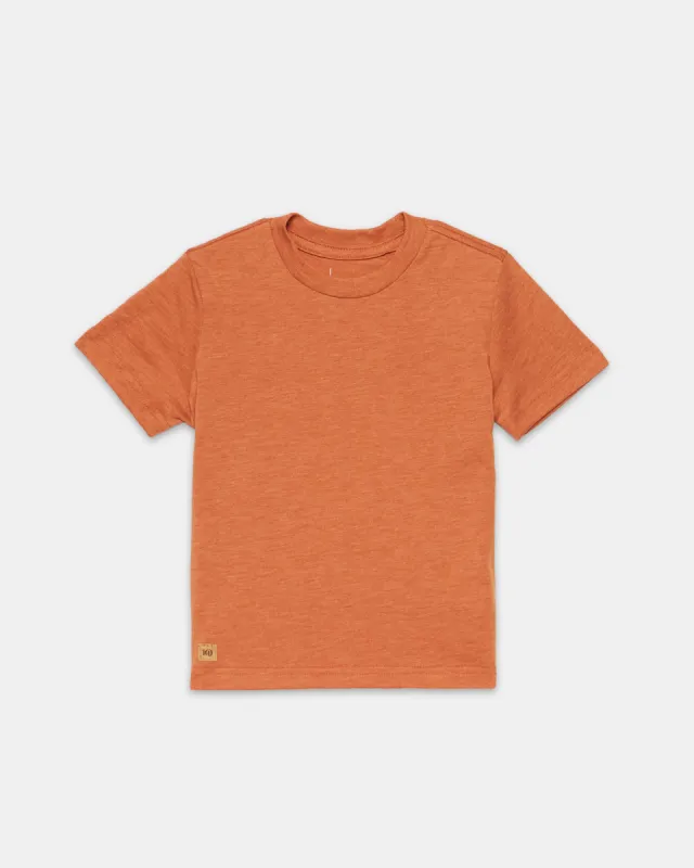 Treeblend Crew T-Shirt (Meteorite Black Heather) sold by tentree