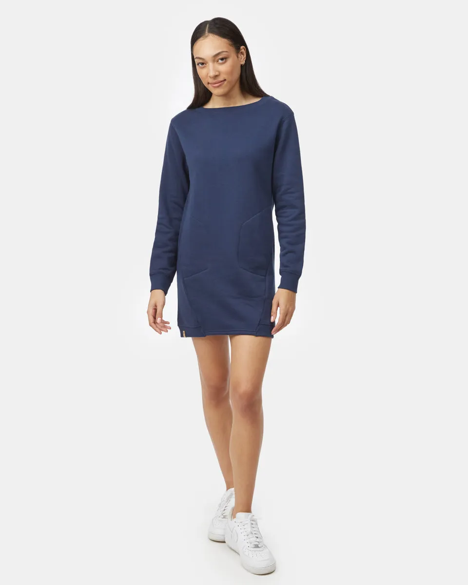 Fleece Crew Dress sold by tentree product image thumbnail 2