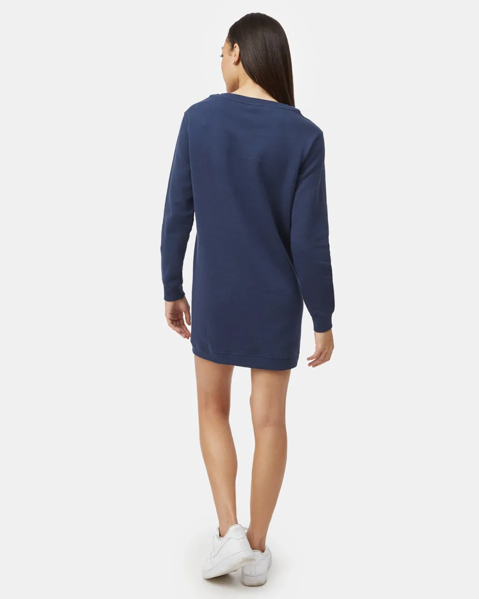 Fleece Crew Dress sold by tentree product image thumbnail 3