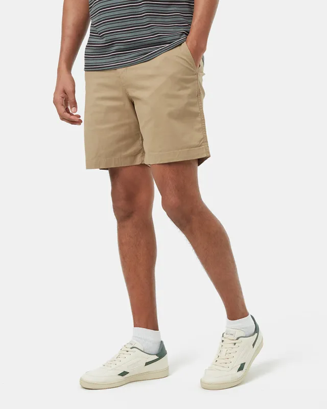 7" Twill Latitude Short sold by tentree