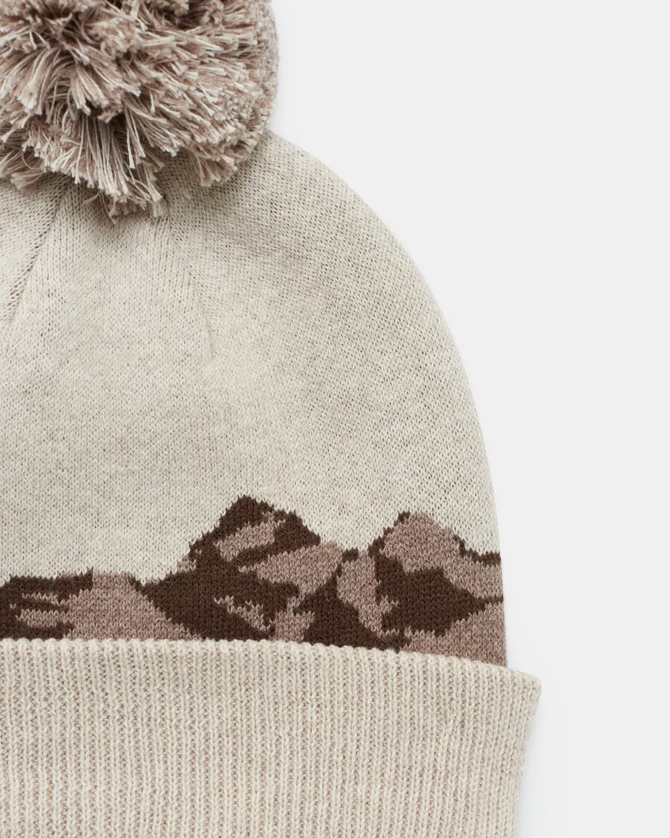 Mountain Scenic Pom Beanie sold by tentree product image thumbnail 3