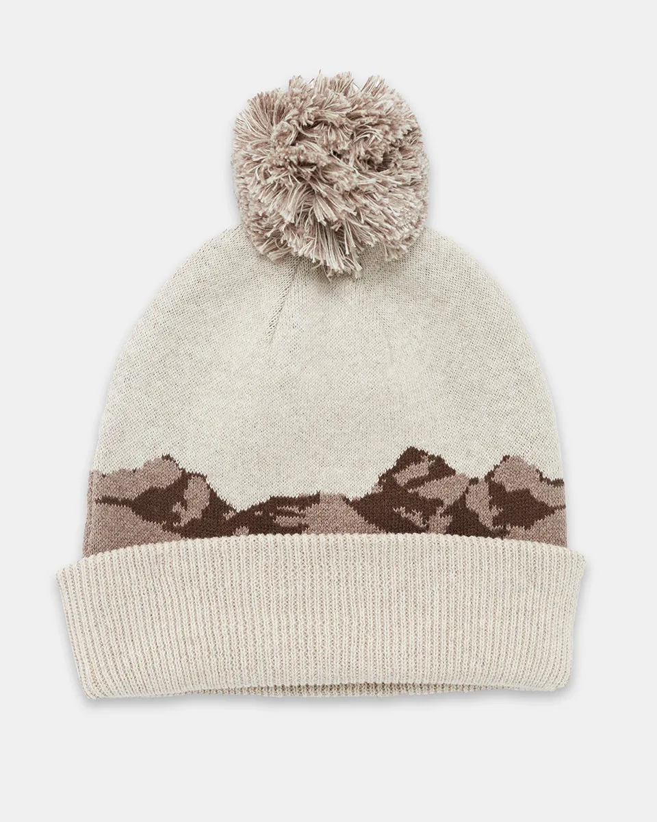 Mountain Scenic Pom Beanie sold by tentree product image thumbnail 2