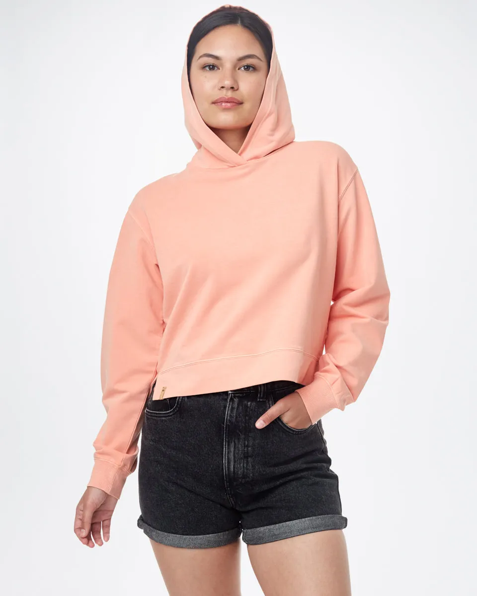French Terry Cropped Hoodie sold by tentree