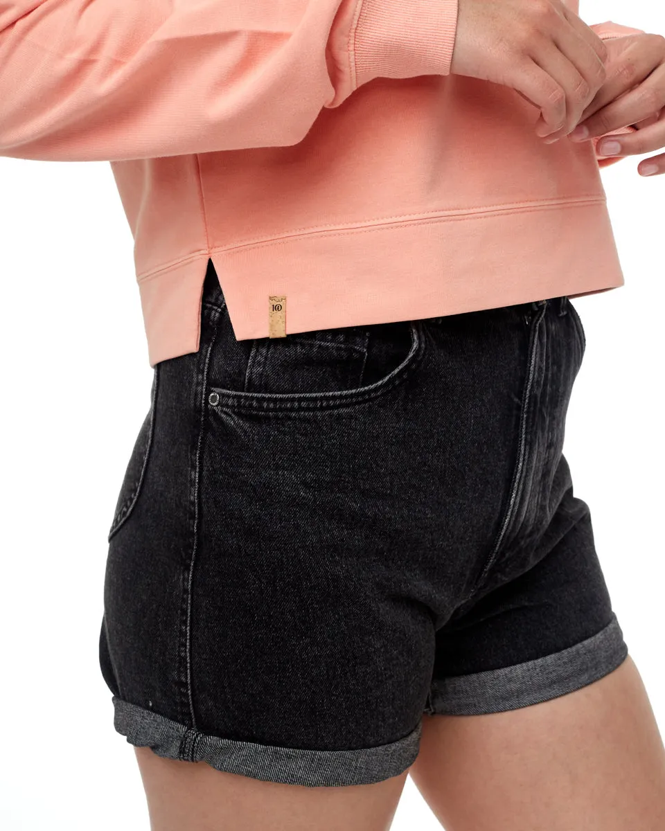 French Terry Cropped Hoodie sold by tentree product image thumbnail 3