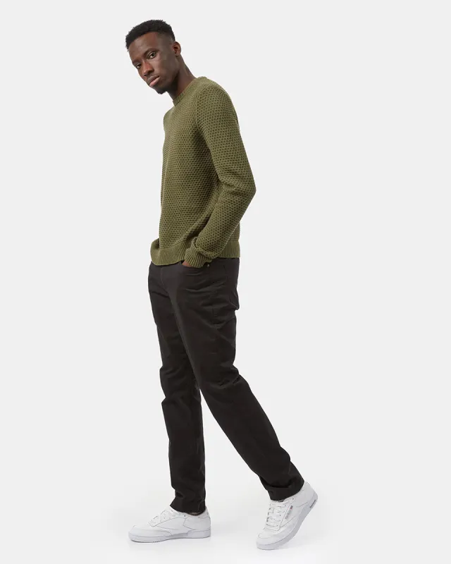 Highline Waffle Stitch Crew sold by tentree