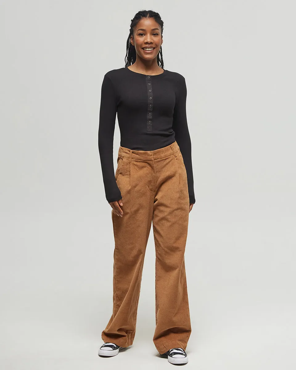 EcoStretch Corduroy Straight Leg Pant sold by tentree product image thumbnail 2