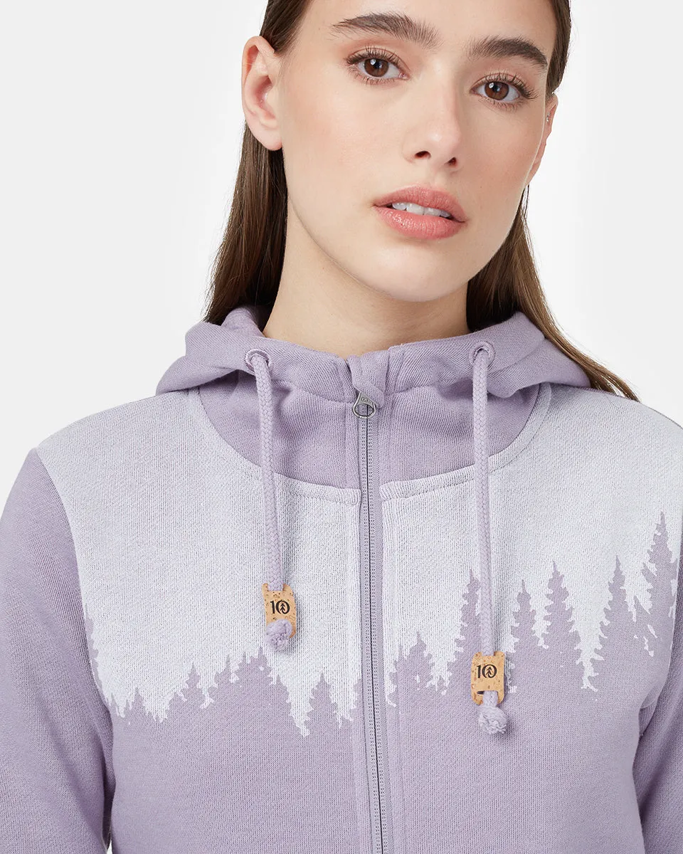 Juniper Zip Hoodie sold by tentree product image thumbnail 3