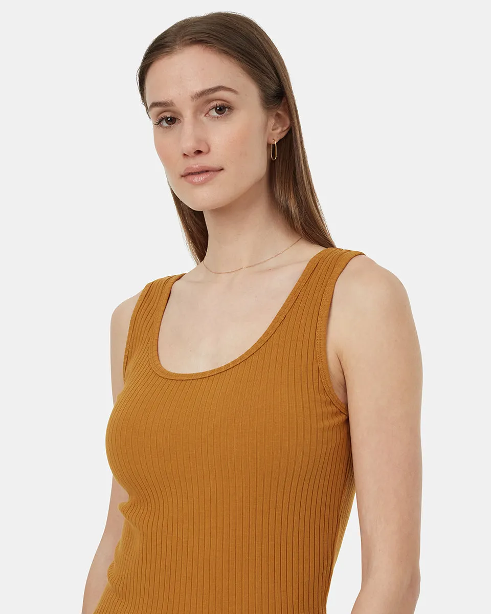 Fitted Basic Cami sold by tentree product image thumbnail 4