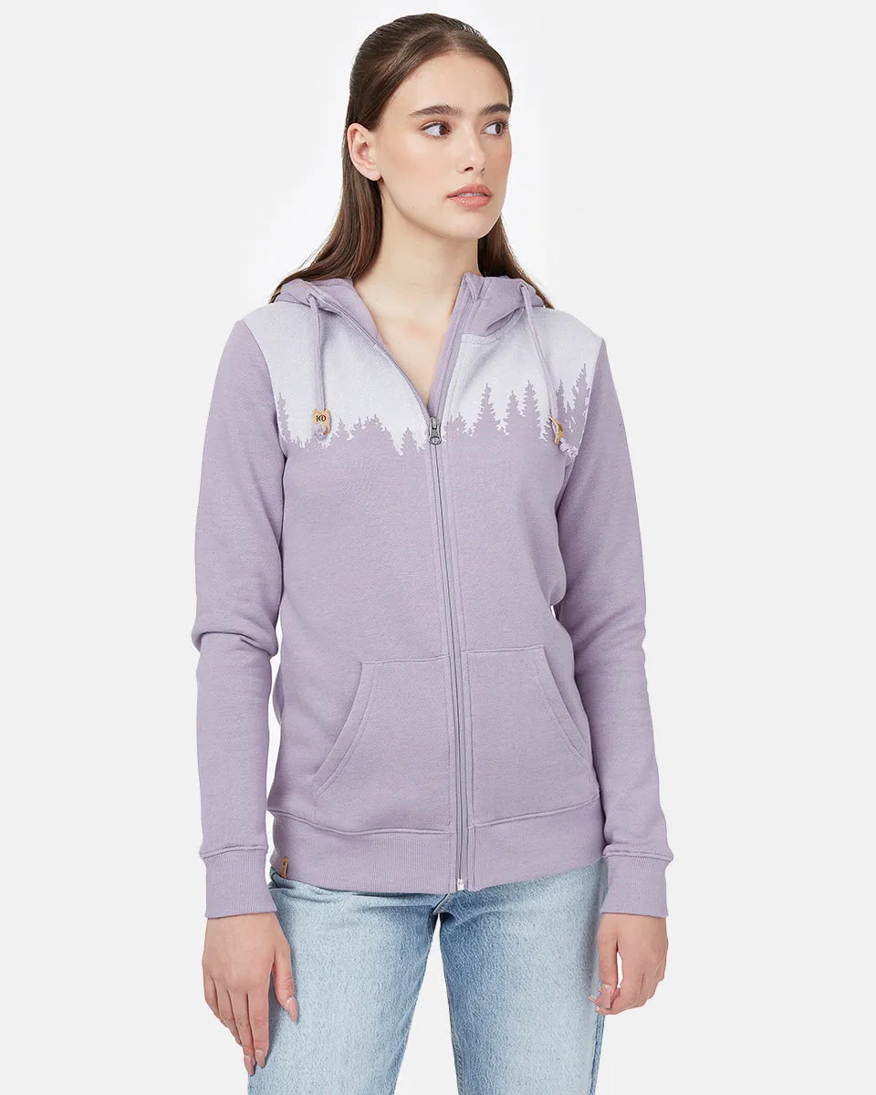 Juniper Zip Hoodie sold by tentree product image thumbnail 2