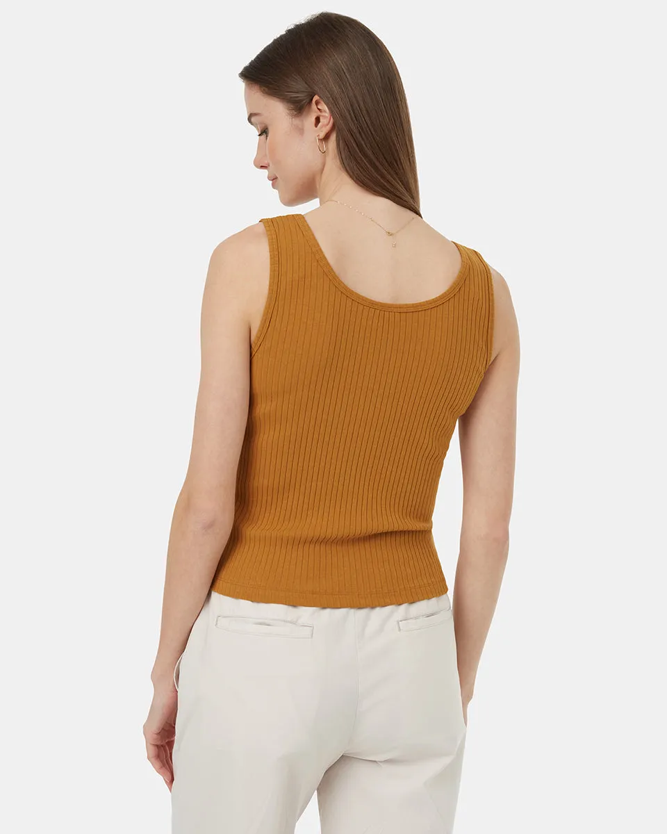 Fitted Basic Cami sold by tentree product image thumbnail 3