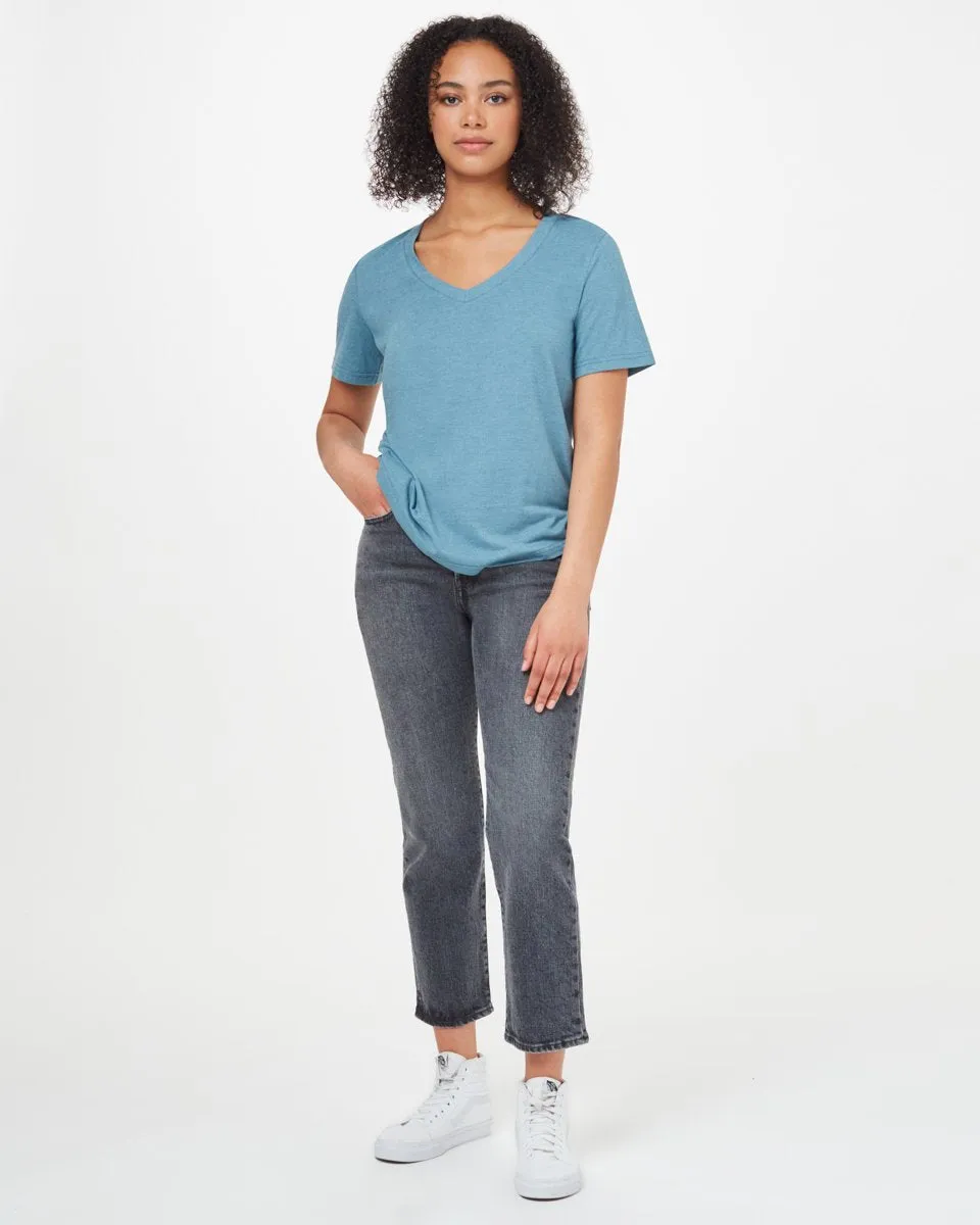 Hemp V-Neck T-Shirt sold by tentree product image thumbnail 3