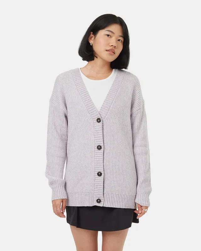 Highline Oversized Button Cardigan sold by tentree