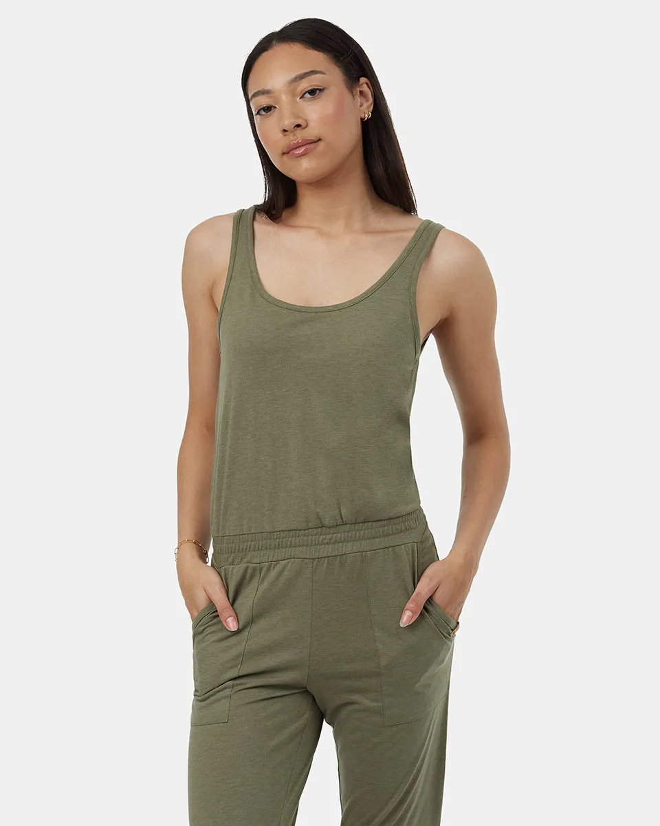 Knit Tank Jumpsuit sold by tentree product image thumbnail 5