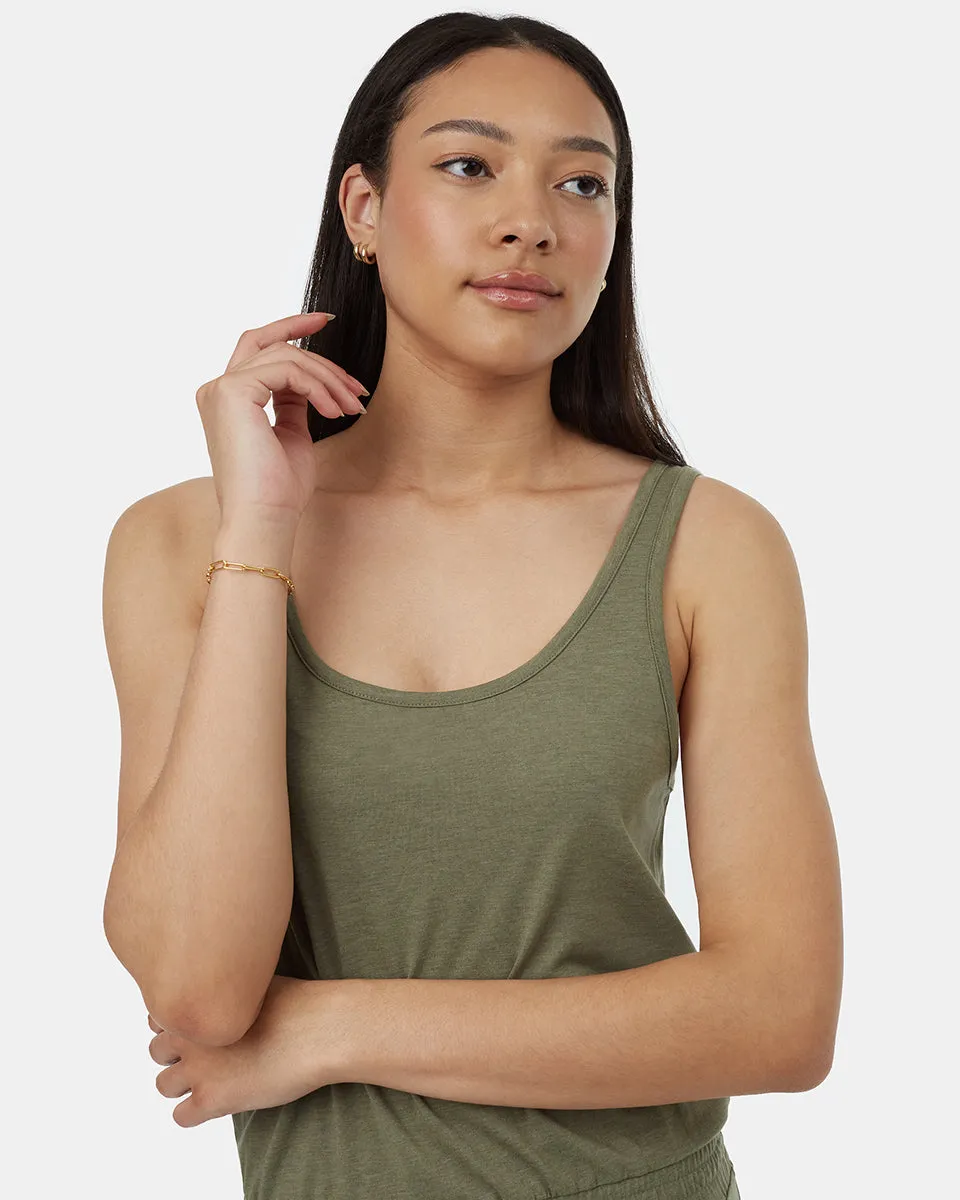 Knit Tank Jumpsuit sold by tentree product image thumbnail 3