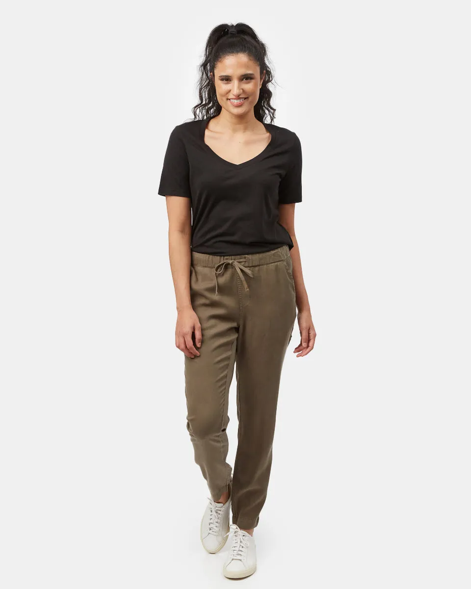 Tencel Pacific Jogger sold by tentree product image thumbnail 2