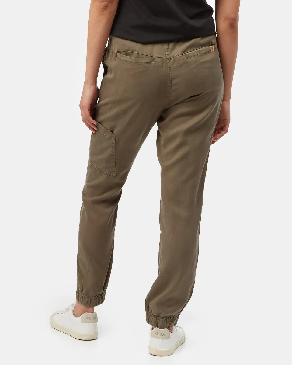 Tencel Pacific Jogger sold by tentree product image thumbnail 3