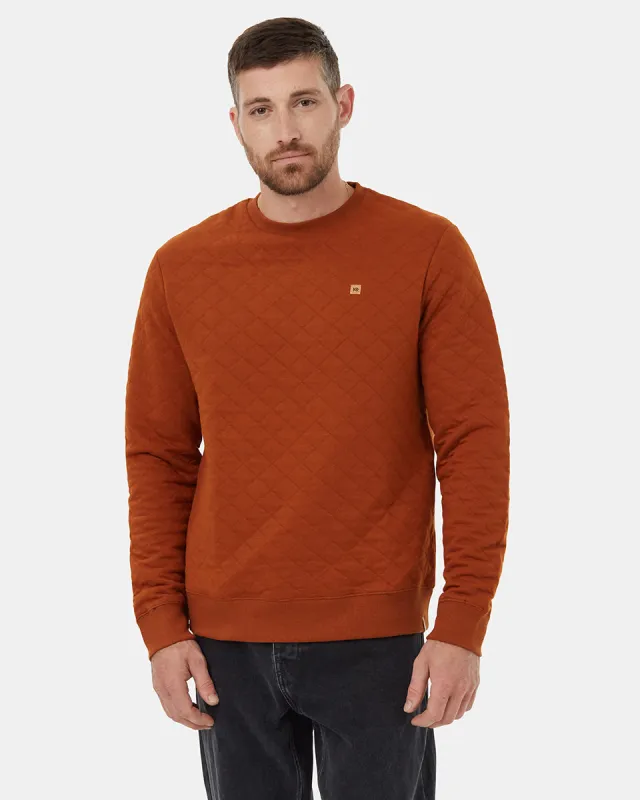 Quilted Classic Crew made by tentree