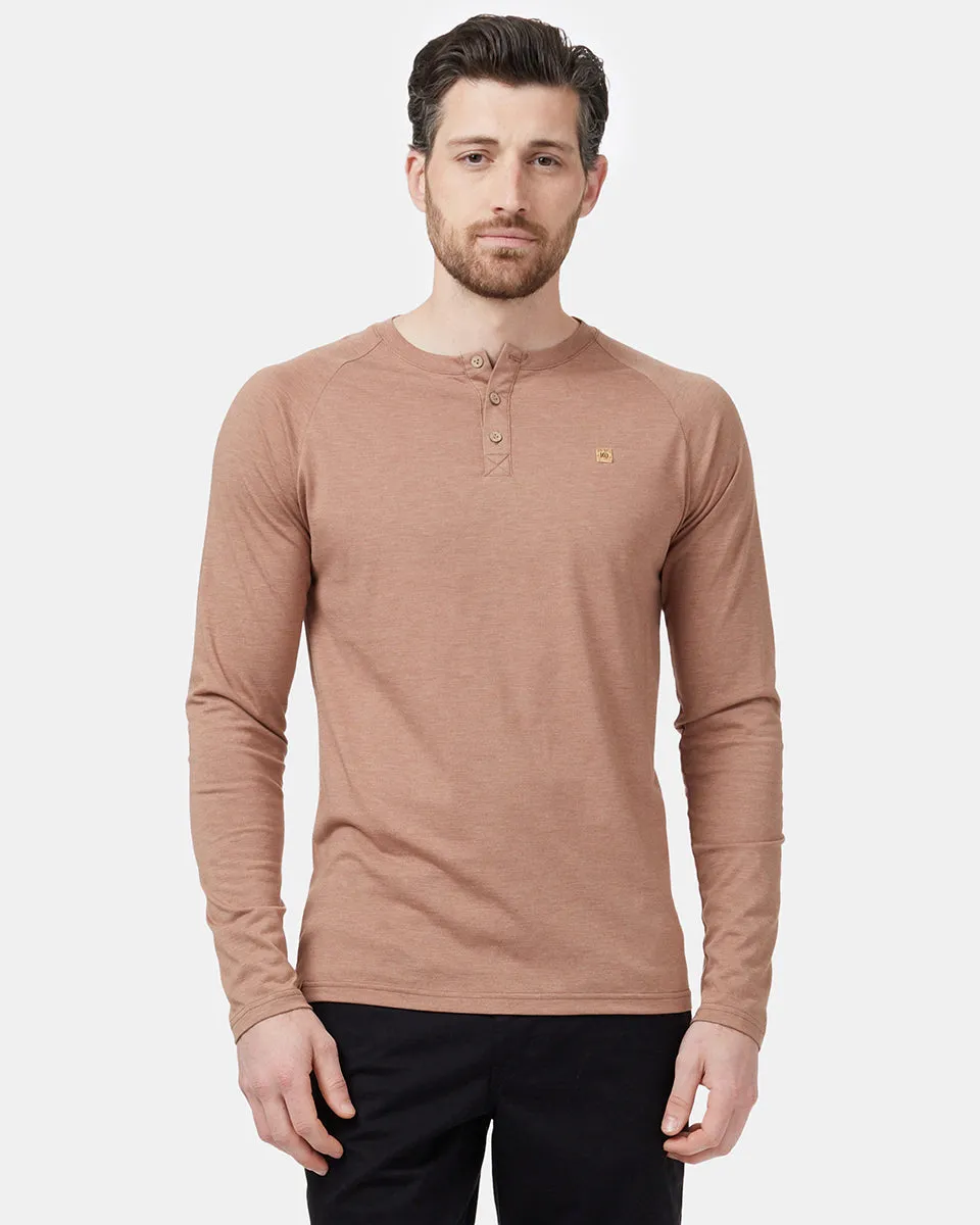 TreeBlend Classic Henley Longsleeve sold by tentree product image thumbnail 2