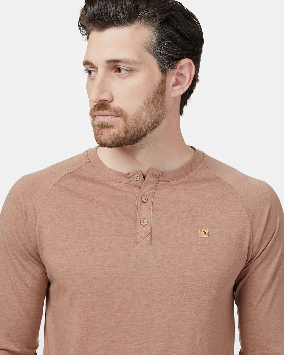 TreeBlend Classic Henley Longsleeve sold by tentree product image thumbnail 4