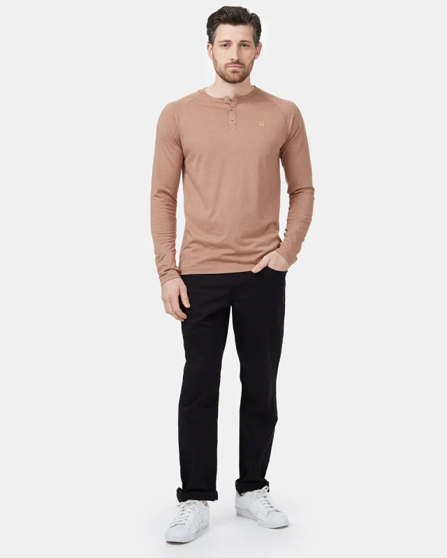 TreeBlend Classic Henley Longsleeve sold by tentree