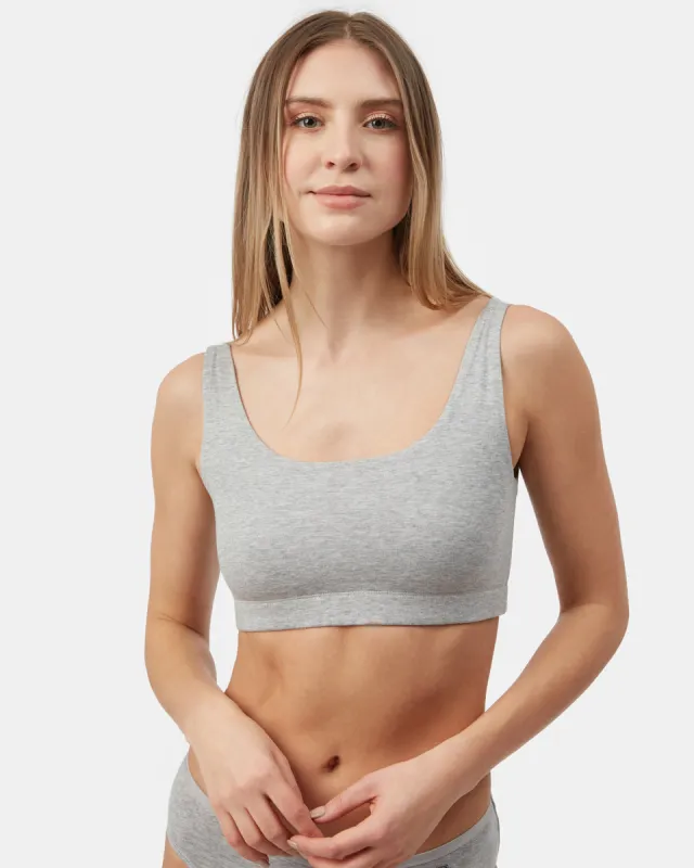 The Everyday Scoop Bralette sold by tentree