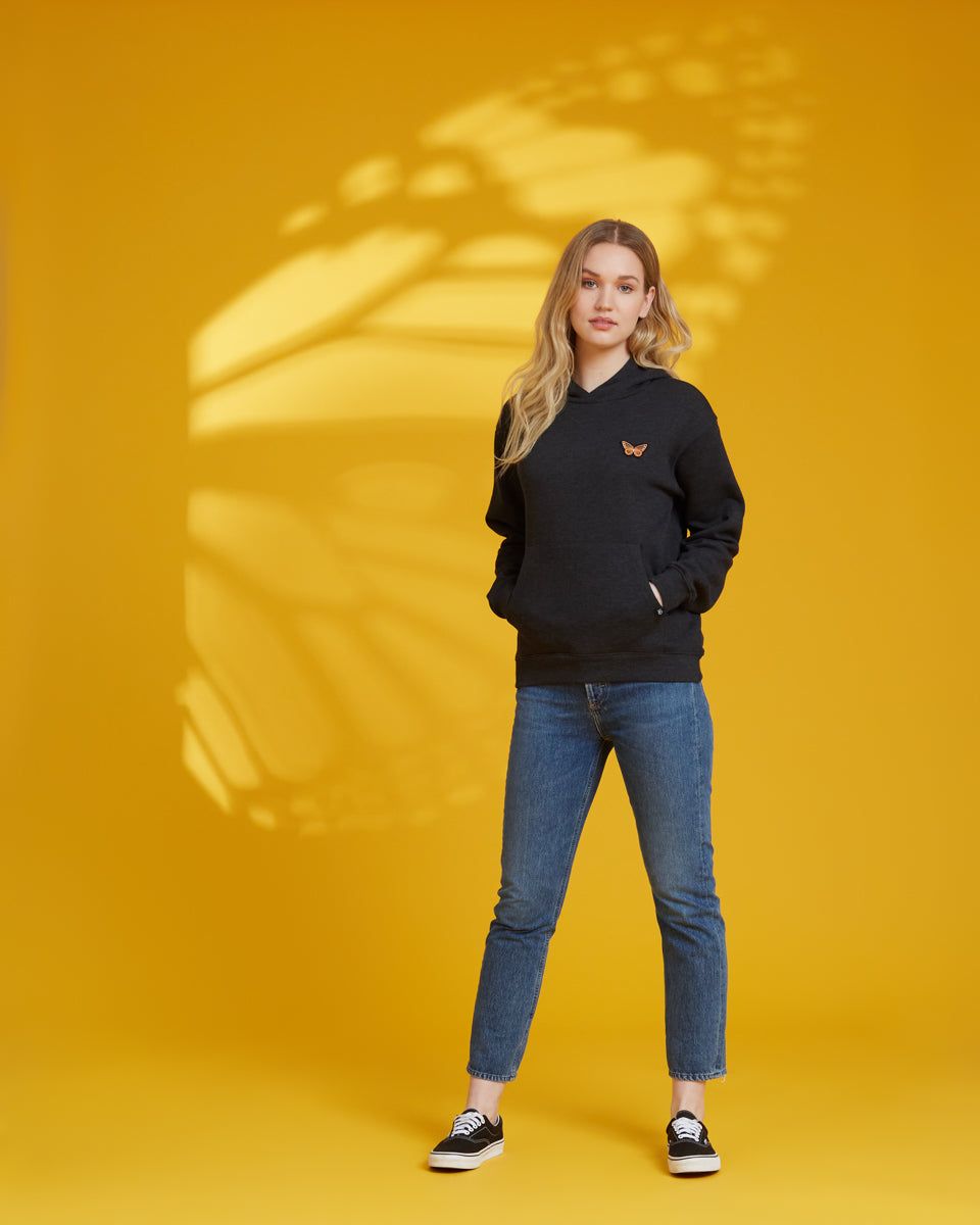 Mexico Monarch Patch Hoodie sold by tentree product image thumbnail 3