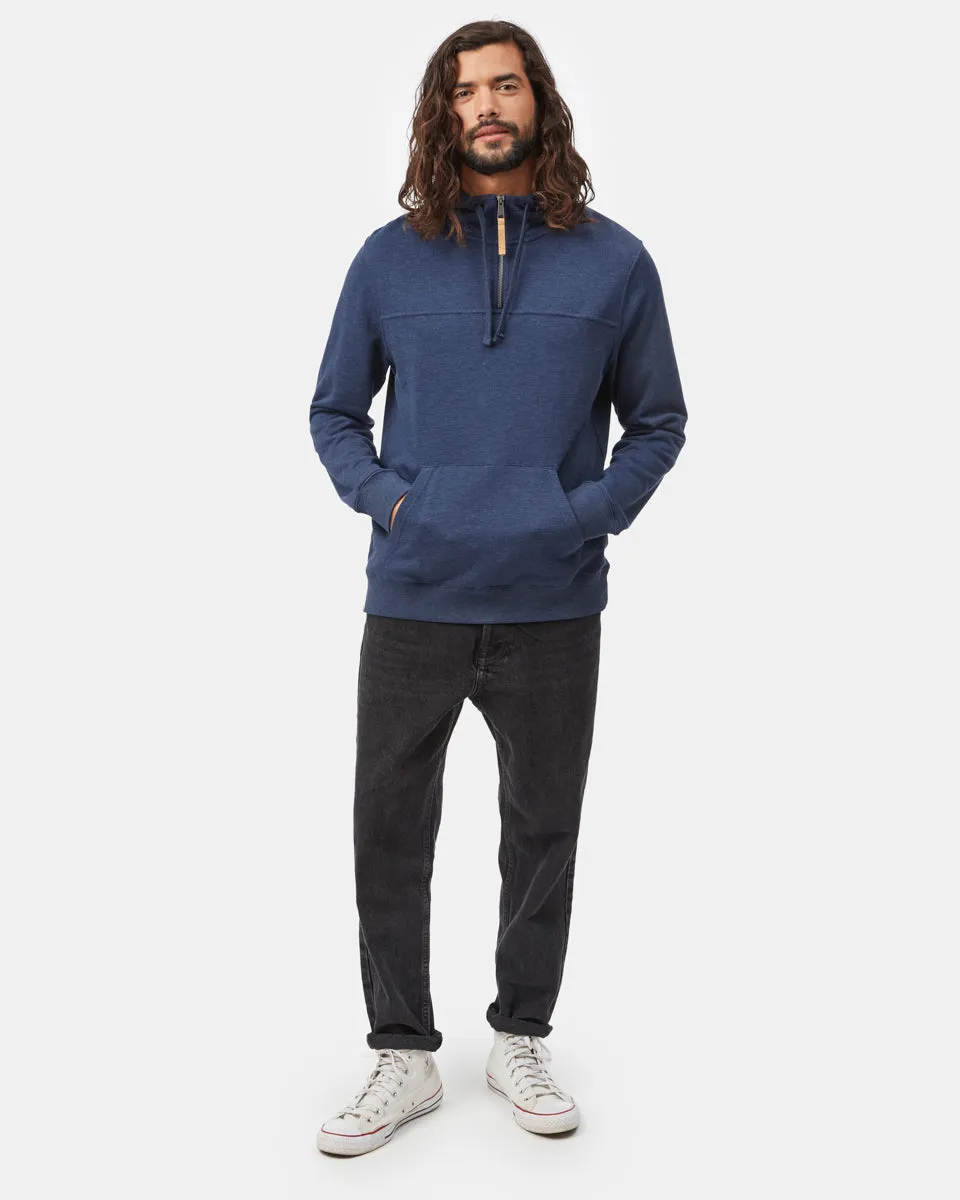 TreeFleece 1/4 Zip Hoodie sold by tentree product image thumbnail 2