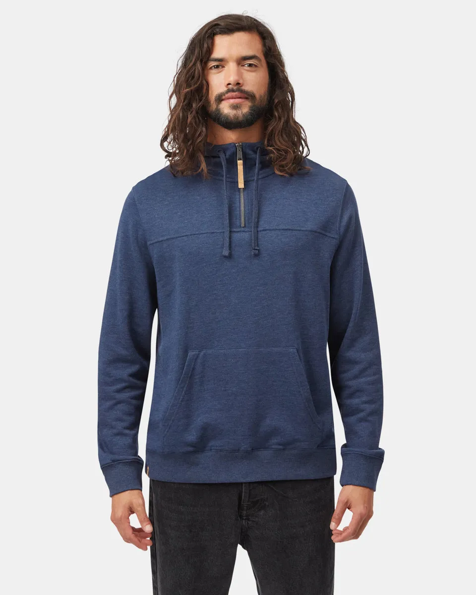 TreeFleece 1/4 Zip Hoodie sold by tentree