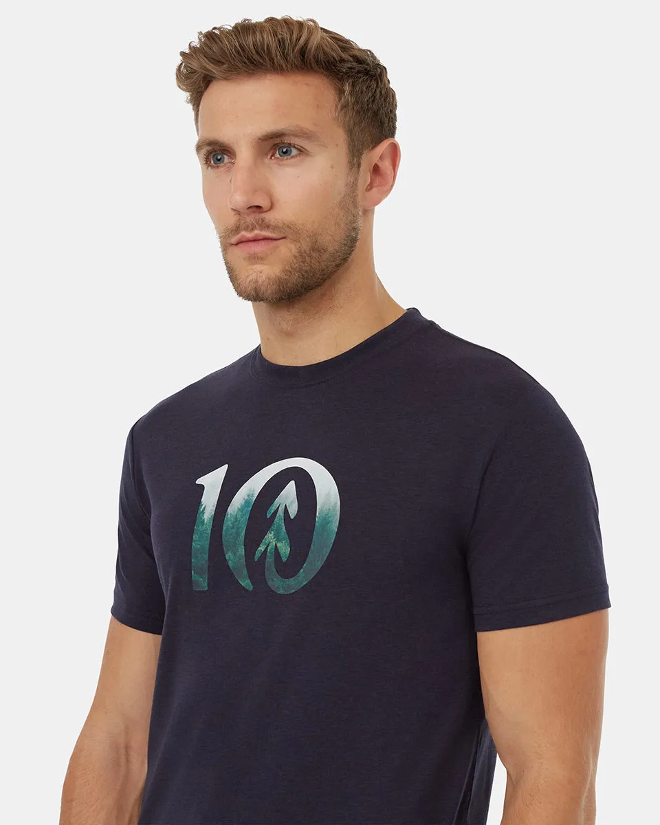 Photo Forest Logo T-Shirt sold by tentree product image thumbnail 4