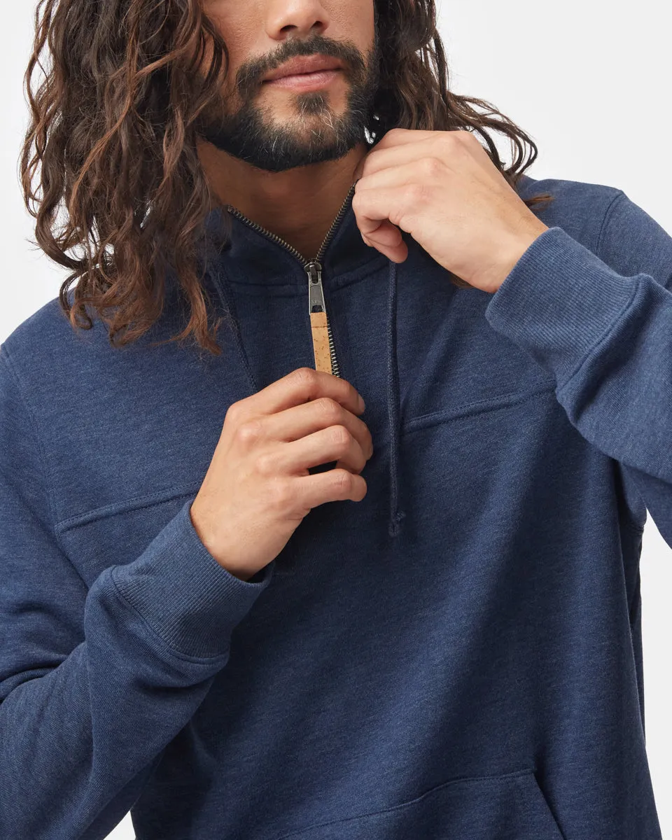 TreeFleece 1/4 Zip Hoodie sold by tentree product image thumbnail 4