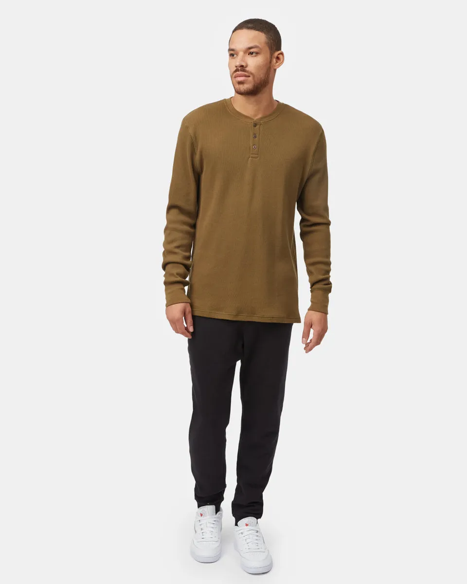 TreeWaffle Henley Longsleeve sold by tentree product image thumbnail 2