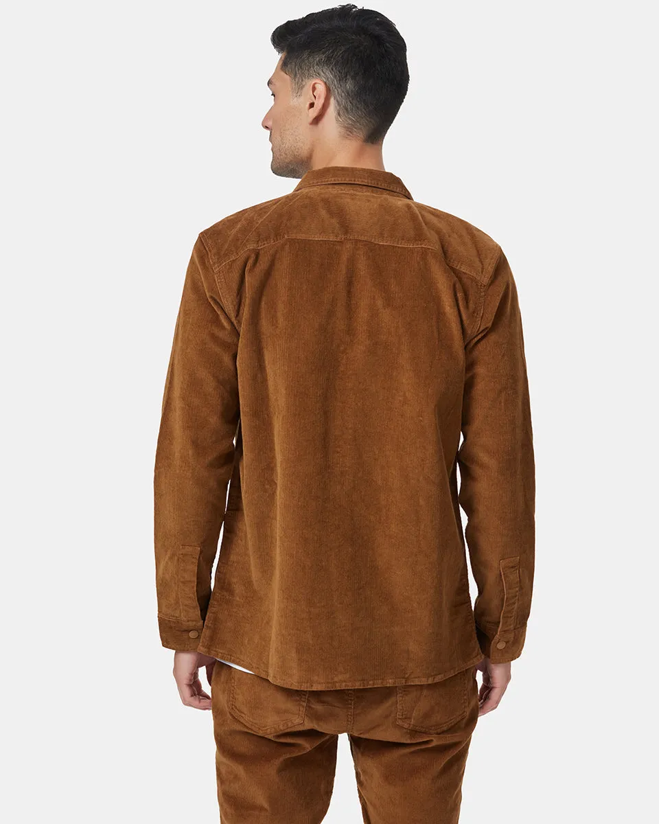 Corduroy Asher Shacket sold by tentree product image thumbnail 3