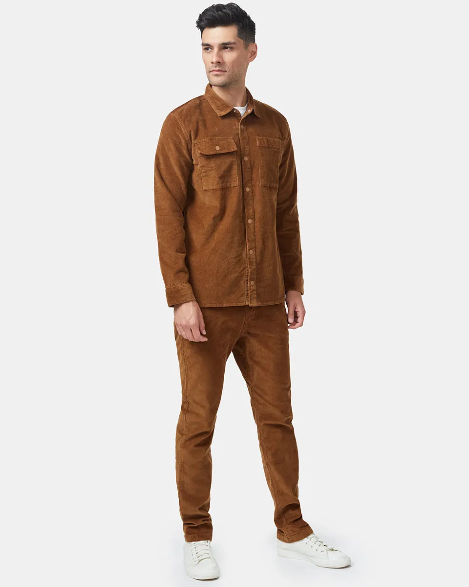 Corduroy Asher Shacket sold by tentree product image thumbnail 2