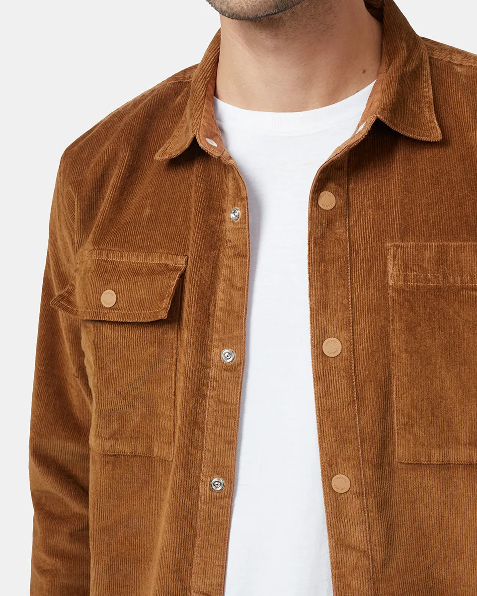 Corduroy Asher Shacket sold by tentree product image thumbnail 4