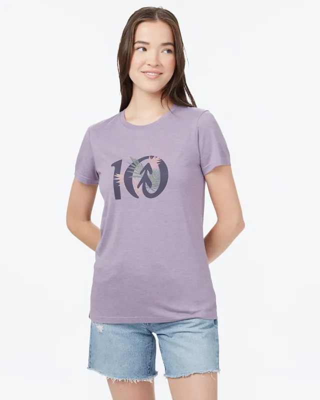 Tropical Ten T-Shirt sold by tentree