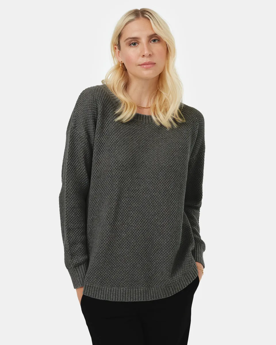 Highline Drop Shoulder Sweater sold by tentree product image thumbnail 2
