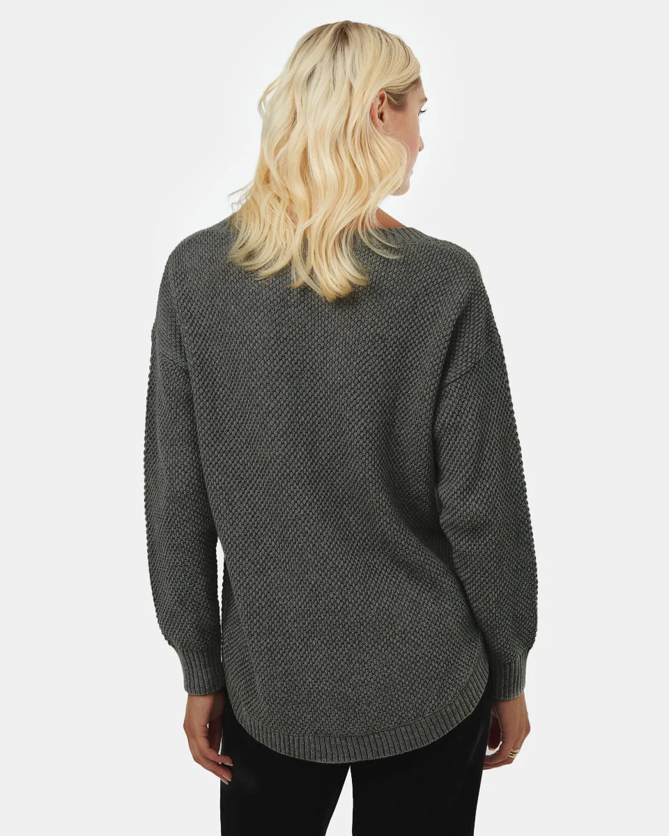Highline Drop Shoulder Sweater sold by tentree product image thumbnail 5