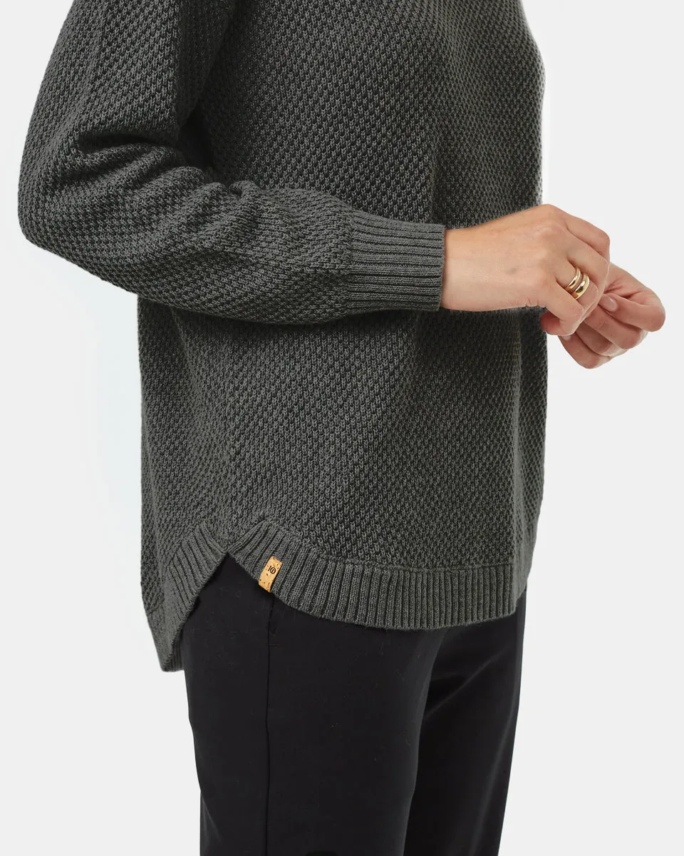 Highline Drop Shoulder Sweater sold by tentree product image thumbnail 4