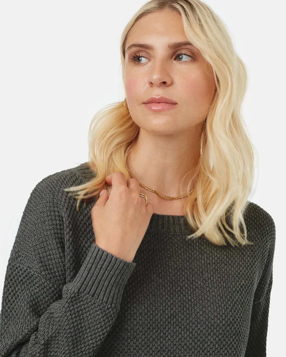 Highline Drop Shoulder Sweater sold by tentree product image thumbnail 3